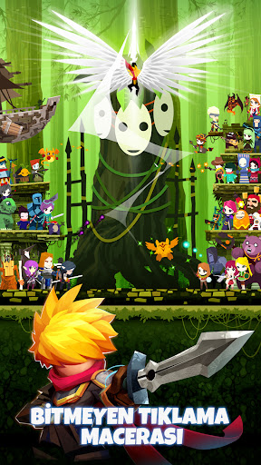 Tap Titans 2: Hero Clicker RPG ekran görüntüsü