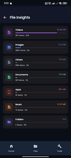 File Manager: Clean & Secure ekran görüntüsü