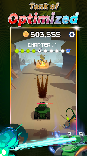 Tank Adventure ekran görüntüsü