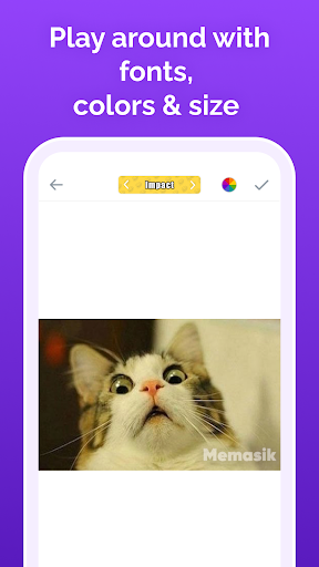 Memasik - Meme Yaratıcısı ekran görüntüsü