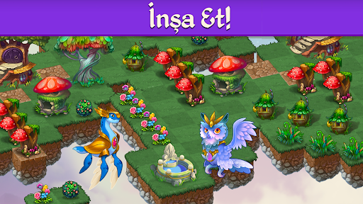 Merge Dragons! ekran görüntüsü