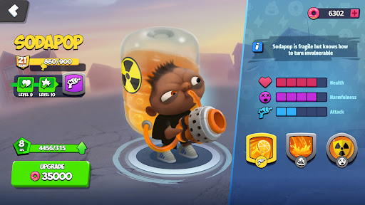 Donut Punks: Online Epic Brawl ekran görüntüsü