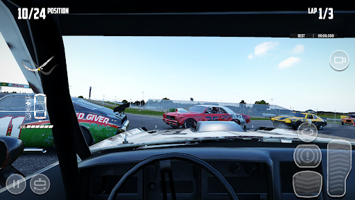 Wreckfest - Çarpışma Yarışı ekran görüntüsü
