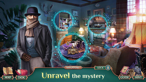 Miss Holmes 6: Find Objects ekran görüntüsü