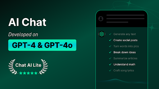 AI Chat - Chat with AI Bot ekran görüntüsü