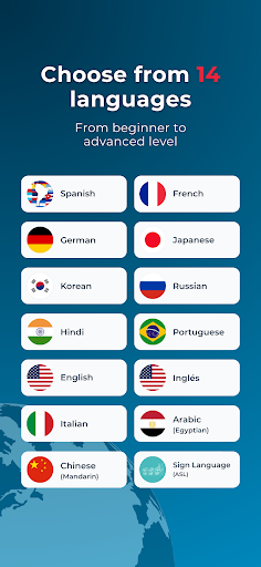 Rocket: Learn Languages ekran görüntüsü