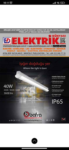Elektrik Dünyası Dergisi ekran görüntüsü