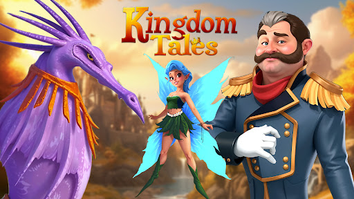 Kingdom Tales: Dragons and Us ekran görüntüsü