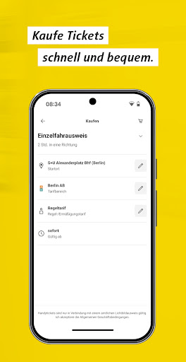 BVG Tickets: Bus + Bahn Berlin ekran görüntüsü