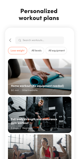 Virtuagym - Sağlık ve Fitness ekran görüntüsü