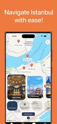 İstanbul Seyahat Rehberi ekran görüntüsü