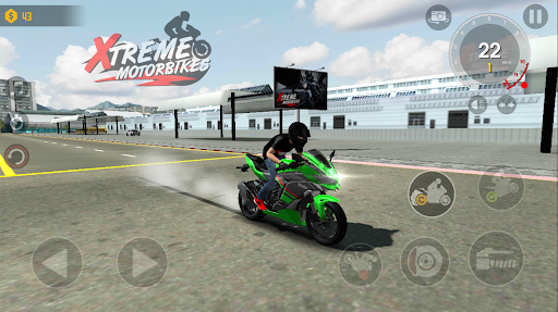 Xtreme Motorbikes ekran görüntüsü