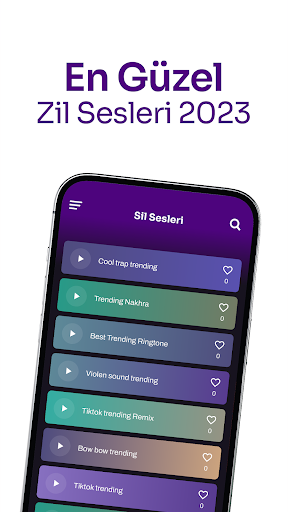 Deeze:Zil sesi,Duvar kağıtları ekran görüntüsü