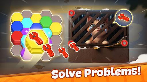 Hexa Dreams: Sort Story Puzzle ekran görüntüsü