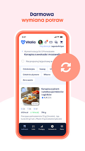 Vitalia: dieta i motywacja ekran görüntüsü