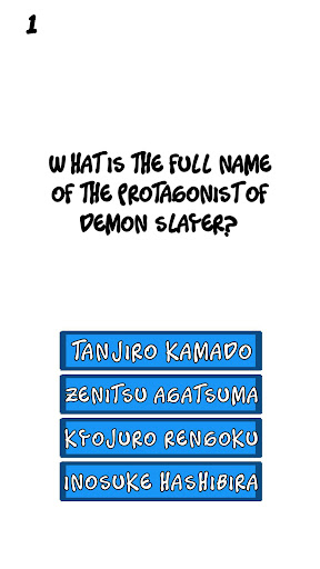 Demon Slayer Quiz ekran görüntüsü