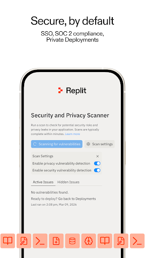 Replit: App & Website Builder ekran görüntüsü