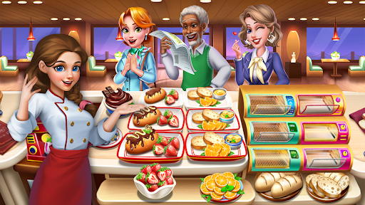 Cooking Master:Chef Game ekran görüntüsü