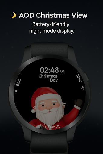 Christmas Timer WatchFace ekran görüntüsü