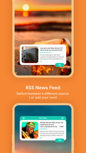 Evolve KWGT - Unique Widgets ekran görüntüsü