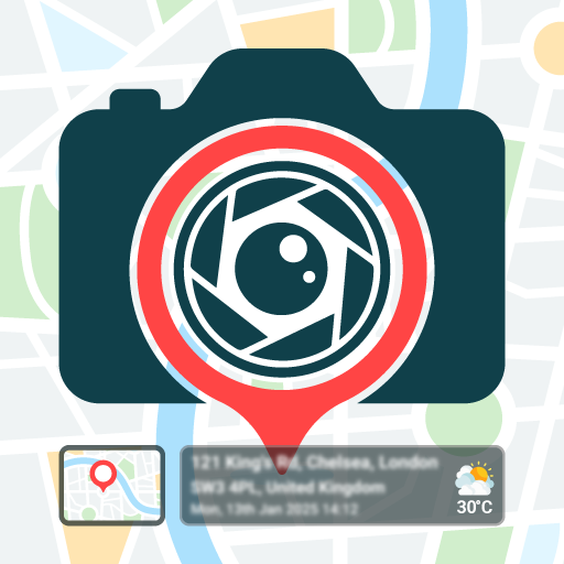 GPS Map Camera