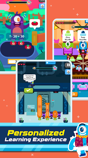 Grade 1 Math - Zapzapmath Home ekran görüntüsü