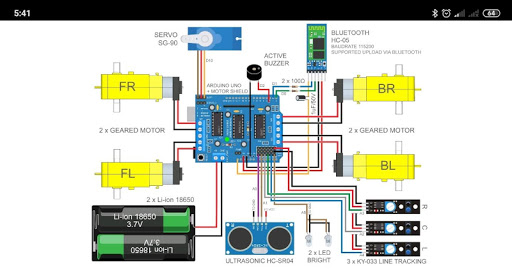 Arduino Bluetooth Robot Car -  ekran görüntüsü