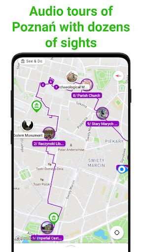 Poznań Tour Guide:SmartGuide ekran görüntüsü