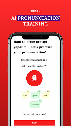 Learn Turkish - TurkishFluent ekran görüntüsü