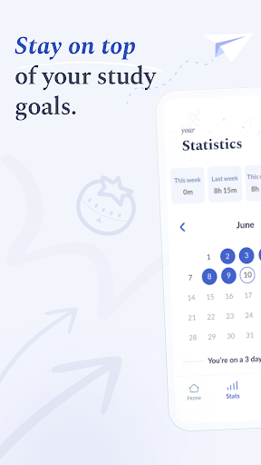 Flipd: Focus & Study Timer ekran görüntüsü