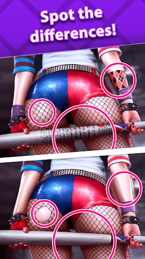 Sensual Spot the Difference ekran görüntüsü
