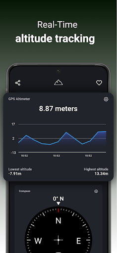 Altimeter: Elevation & Compass ekran görüntüsü