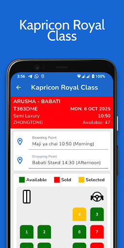 Kapricon Royal Class ekran görüntüsü