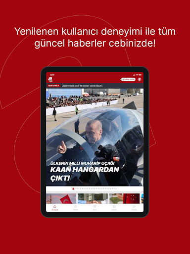 A HABER ekran görüntüsü