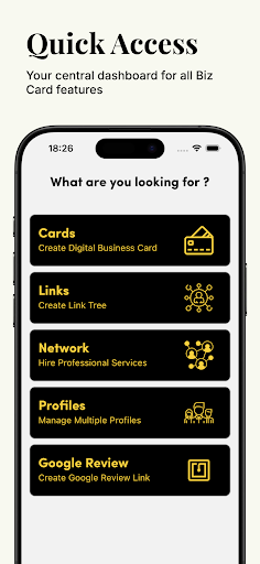 Biz Card- Smart Business Cards ekran görüntüsü