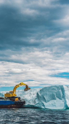 Excavator Wallpaper ekran görüntüsü
