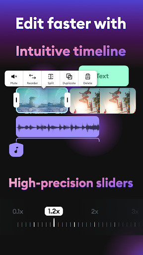 Splice - Video Editor & Maker ekran görüntüsü