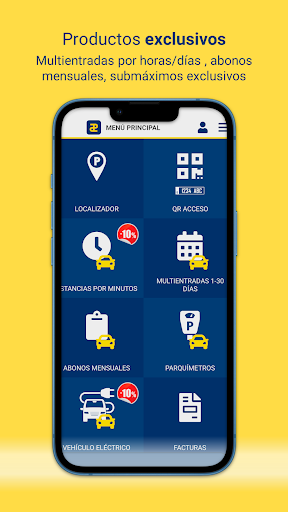 P-App ekran görüntüsü