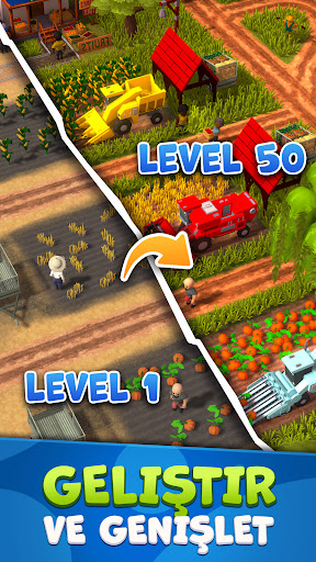 Idle Farm: Harvest Empire ekran görüntüsü