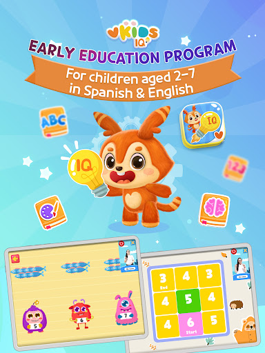 Vkids IQ - Spanish For Kids ekran görüntüsü