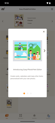 Easy-PhotoPrint Editor ekran görüntüsü