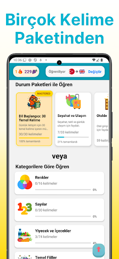 Rico: Dil Öğren ekran görüntüsü