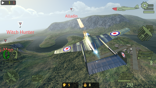 Warplanes: Online Combat ekran görüntüsü