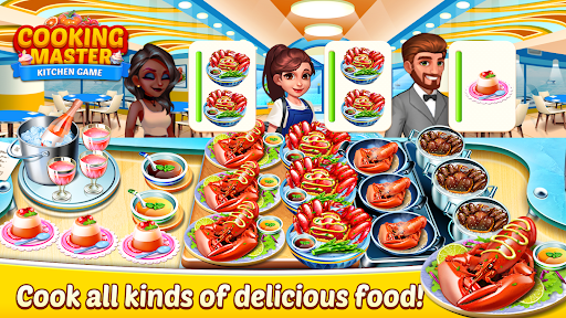 Cooking Master:Kitchen Game ekran görüntüsü