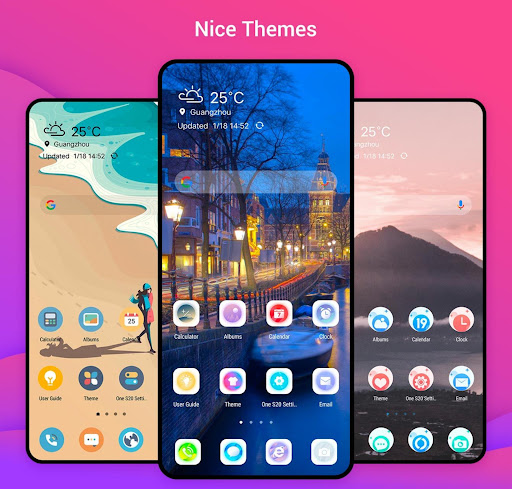 One S25 Launcher - S25 One Ui ekran görüntüsü