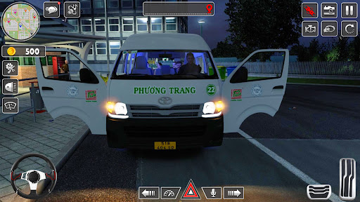 Mini Bus Travel Bus Games 2024 ekran görüntüsü