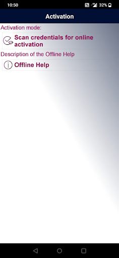 QNB C-Token ekran görüntüsü
