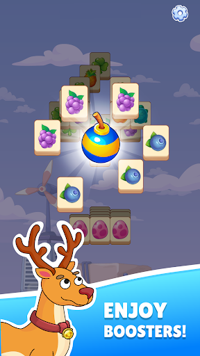 Andy Volcano: Tile Match Story ekran görüntüsü
