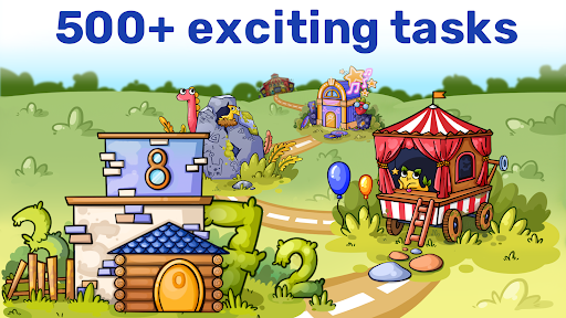 Math & Logic games for kids ekran görüntüsü