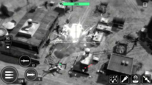 War Drone: AC-130 Gunship Game ekran görüntüsü